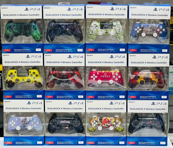 MANETTE Sony PS4 PERSONNALISÉE