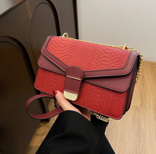 Crocodile leather design