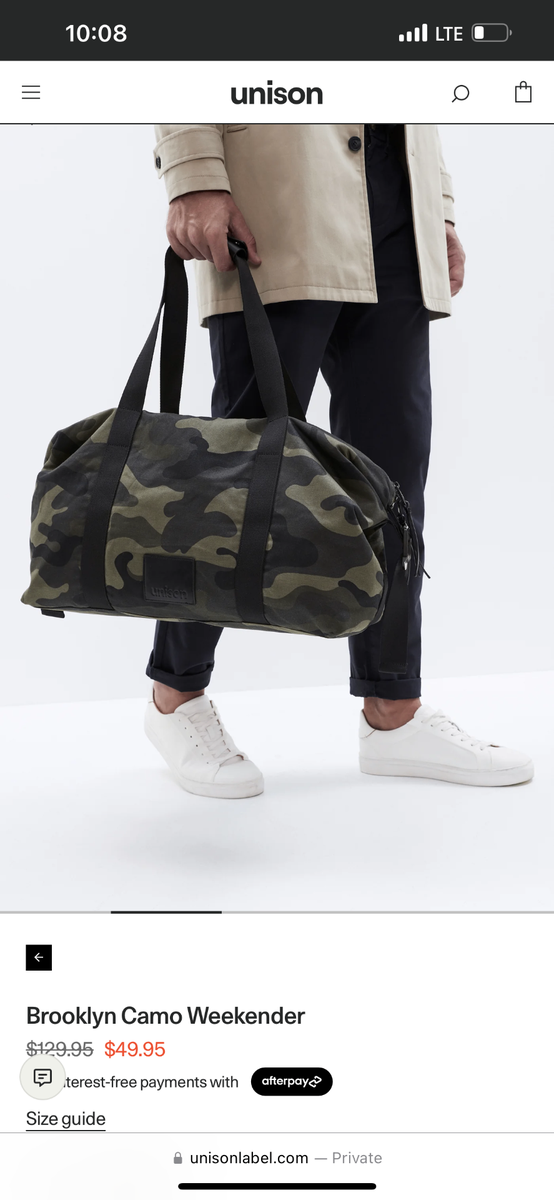 Duffle bag