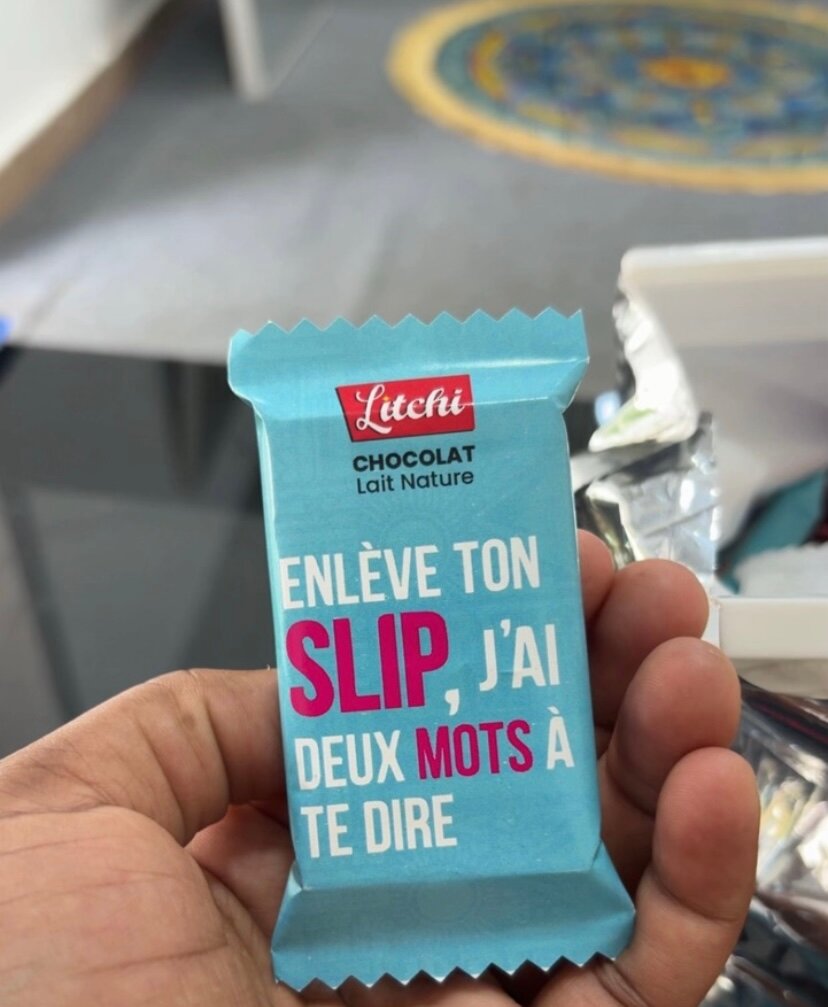 Chocolat personnalisé