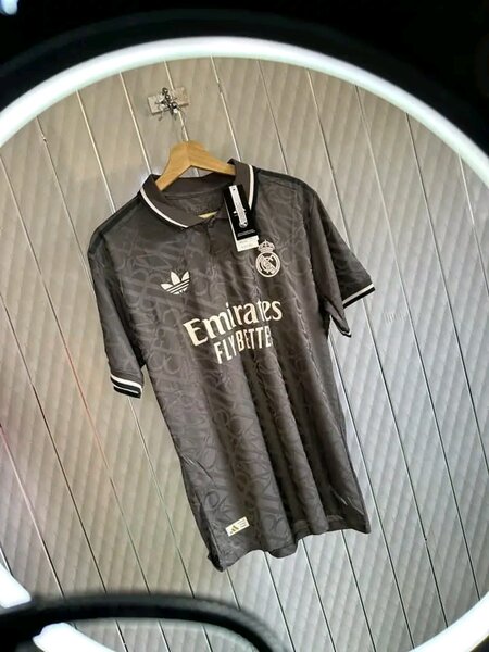 Maillot de Football Gris Homme