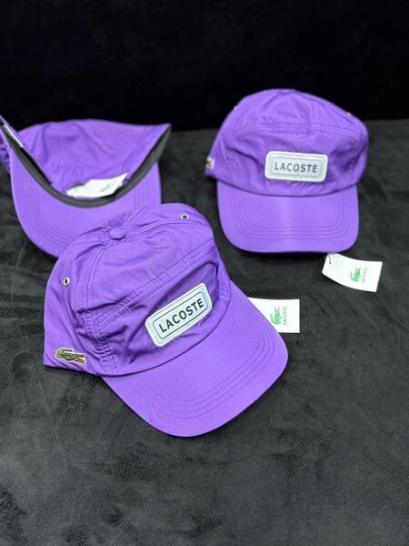 Lacoste Adjustable Caps