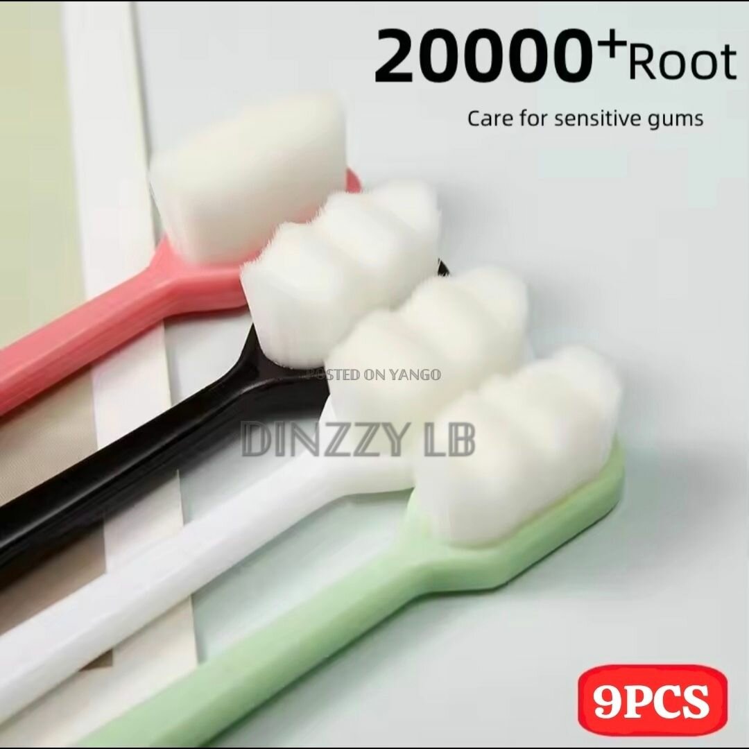 Ultra-fine Soft Adult Toothbrush Million Nano Bristle
