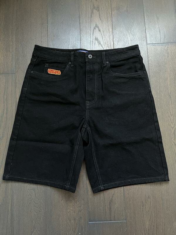 Shorts en jean décontractés
