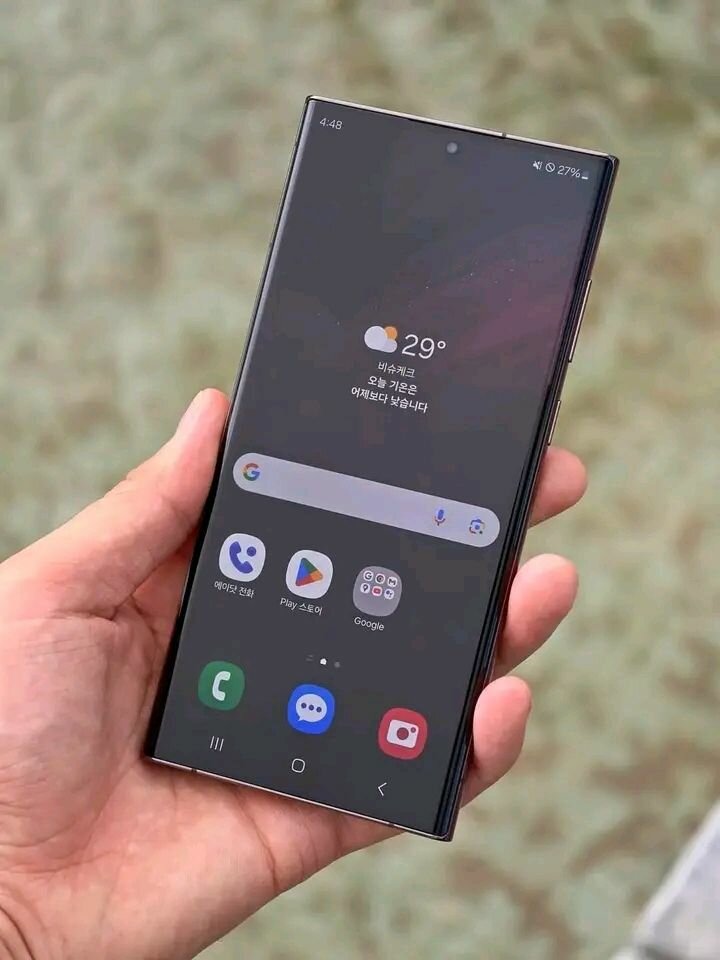 Smartphone Galaxy Violet