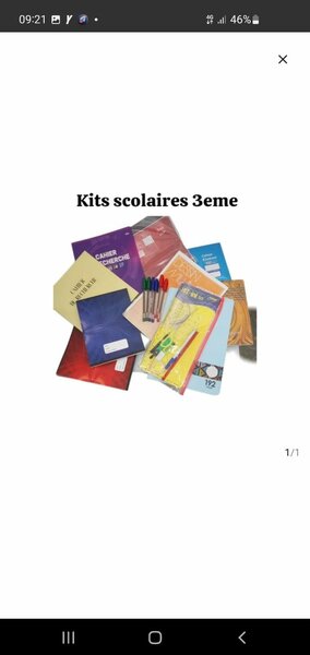 Kit scolaire complet 3ème