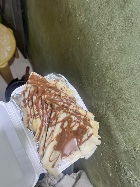 Crêpe au Nutella savoureuse
