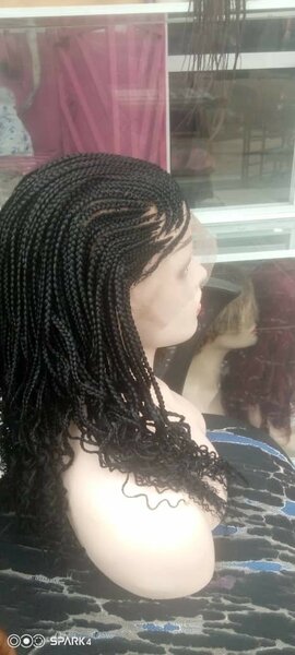 Perruque Tressée Femme