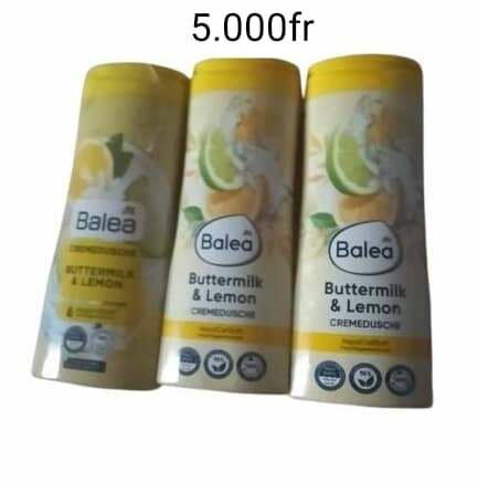 Gel douche Balea Buttermilk