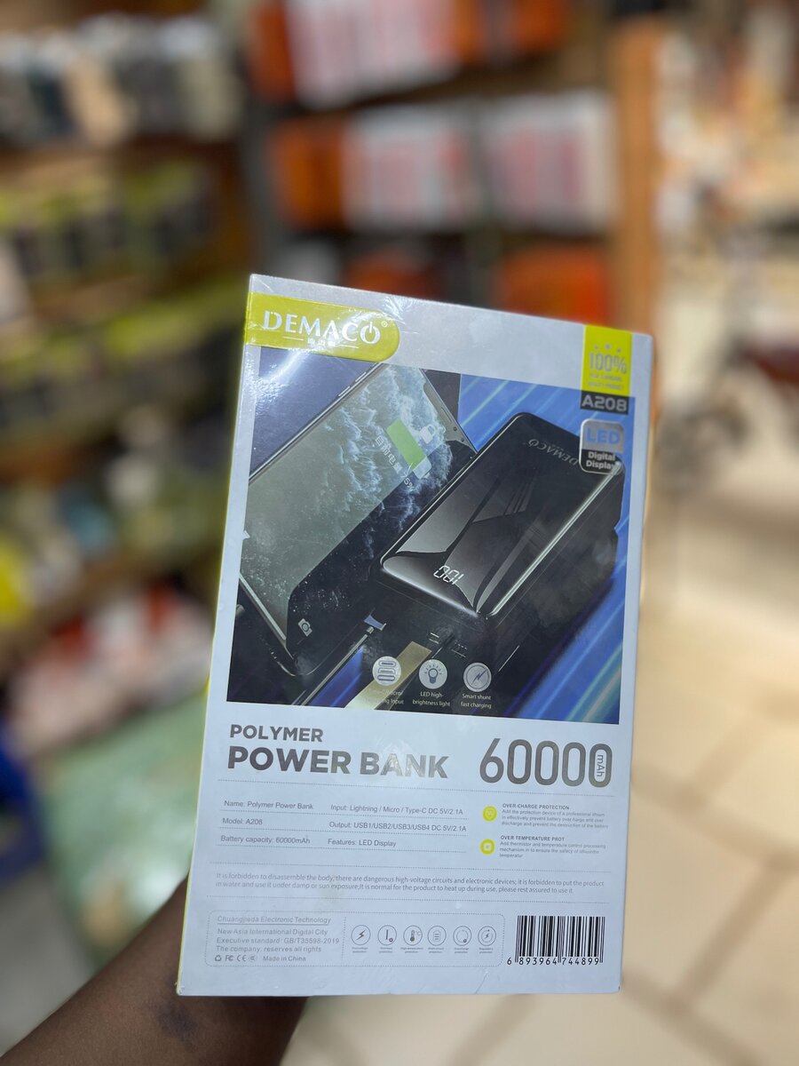 Demaco 60000mAh Big Daddy Power Bank