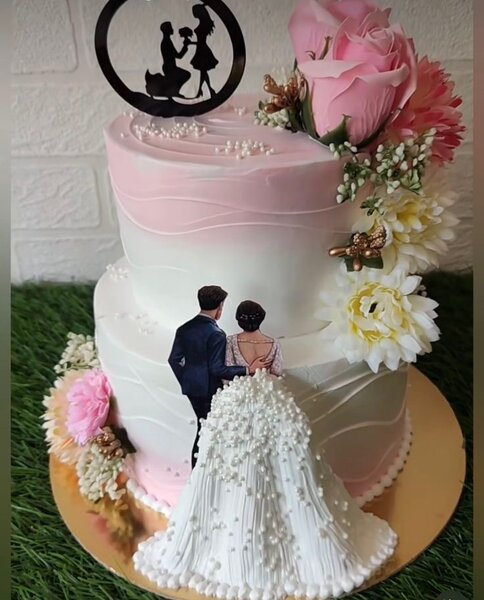 Elegant Wedding Cakes