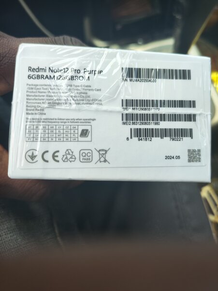 Xiaomi Redmi Note 12 Pro 128gb