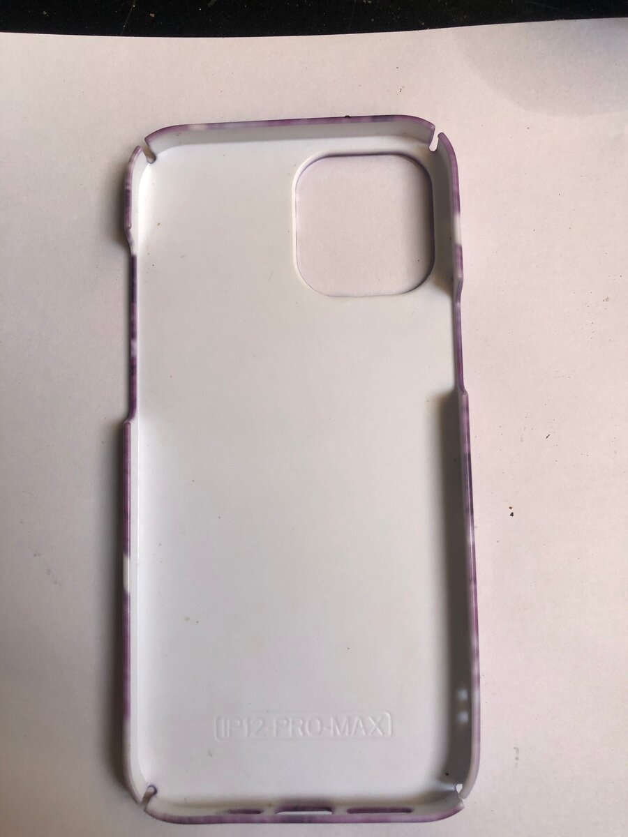 Coque iPhone 12 Pro Max Marbre