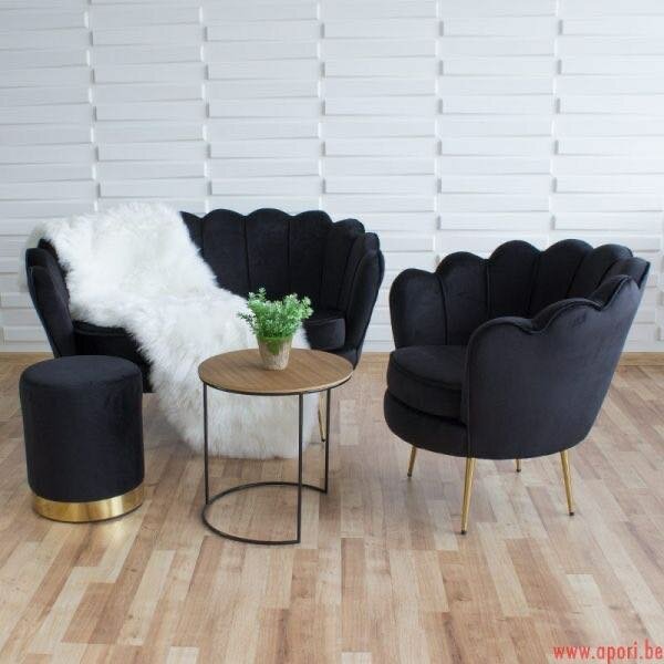 Salon coquillage 3places