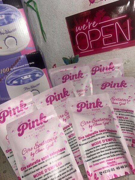 Kit cire girly clean girl