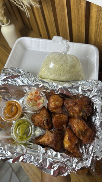 Croupion de dinde avec atieké