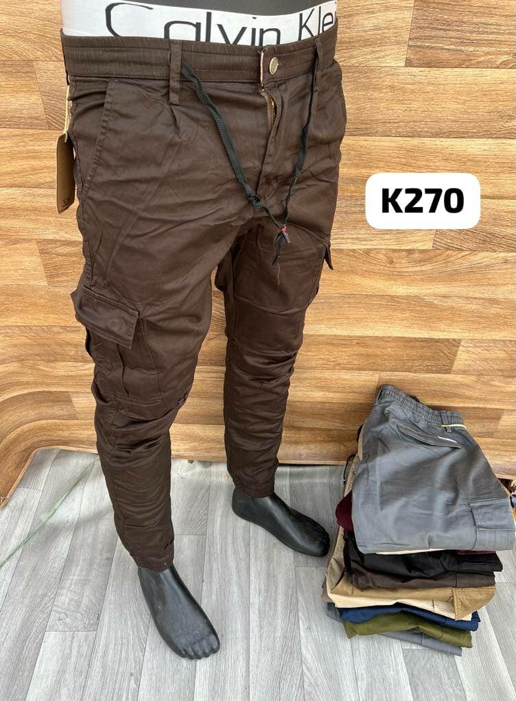 Beautiful and stylish men's jeans brown