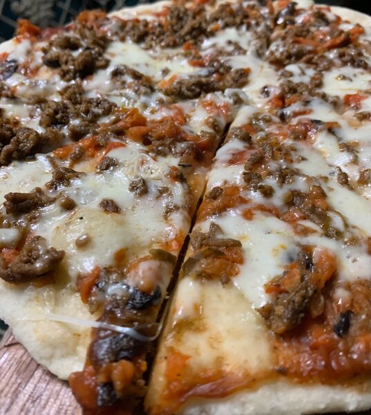 PIZZA BOLOGNAISE