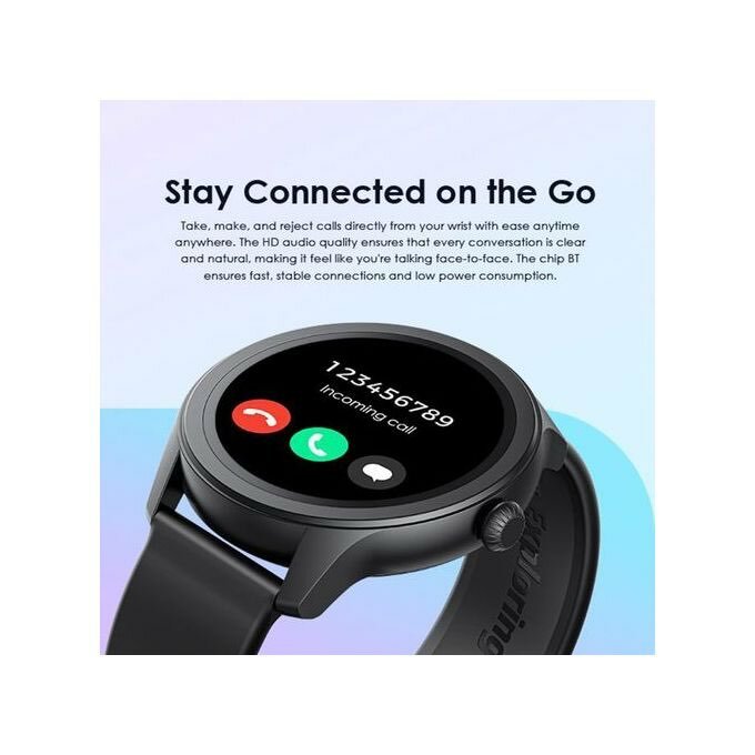 Oraimo OSW-30 - Montre Intelligente 2R - 1,39 Pouces - Noir