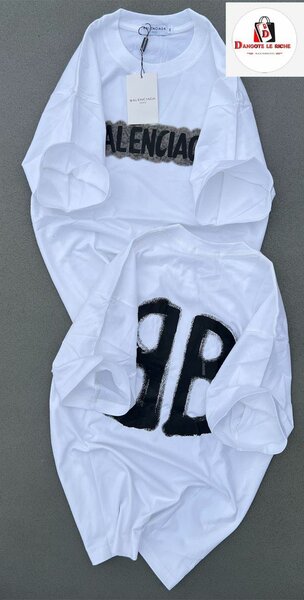 T-shirt blanc imprimé