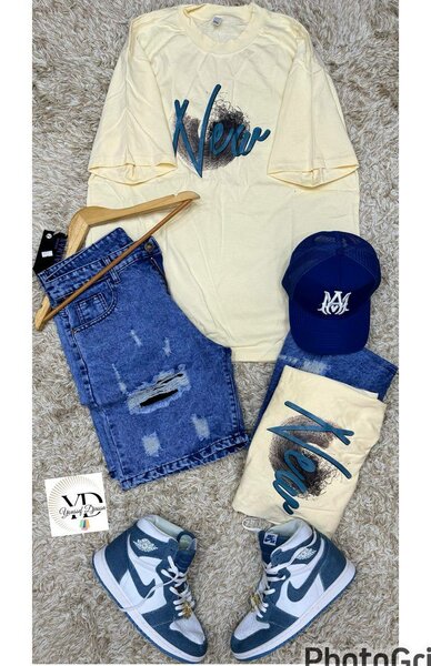 Ensemble Casual Streetwear Homme