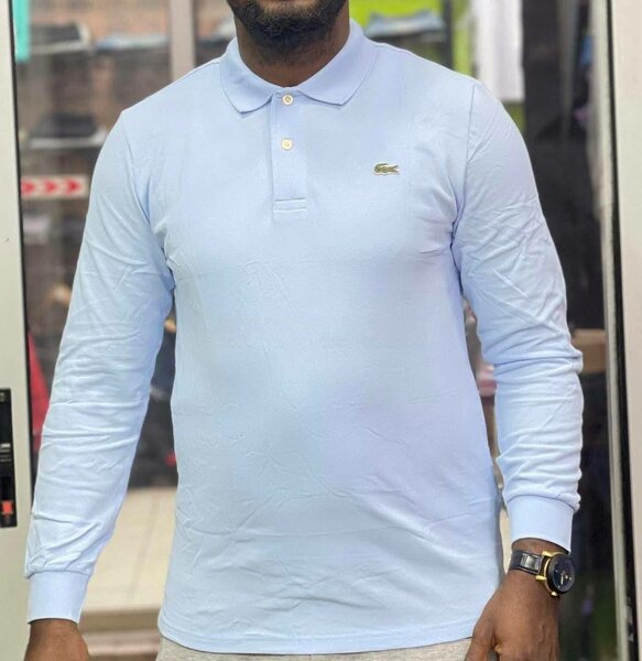 Polo manches longues élégantes