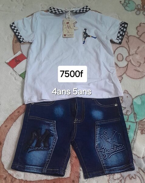 Complets jeans