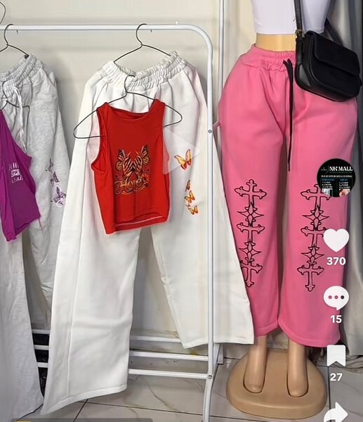 Complet jogging gros bas