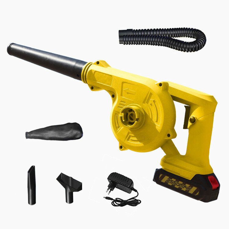 Rechargeable 2 in 1 Air blower and Vacuum  cleaner