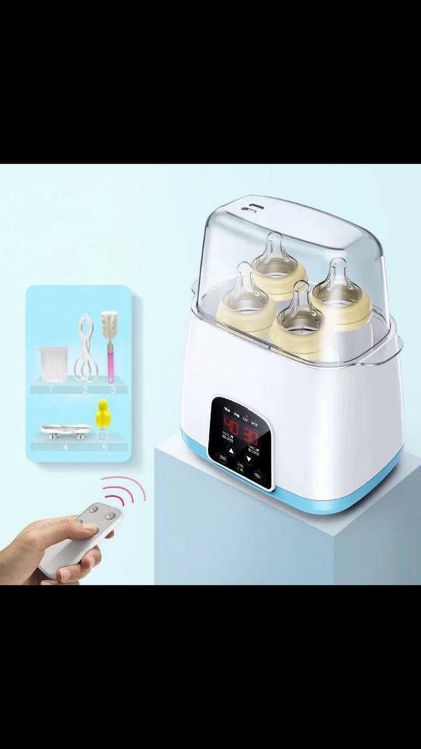 Bottle warmer and steriliser