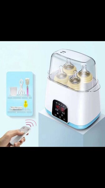 Bottle warmer and steriliser