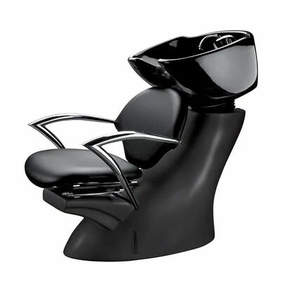 Bac de lavage salon noir