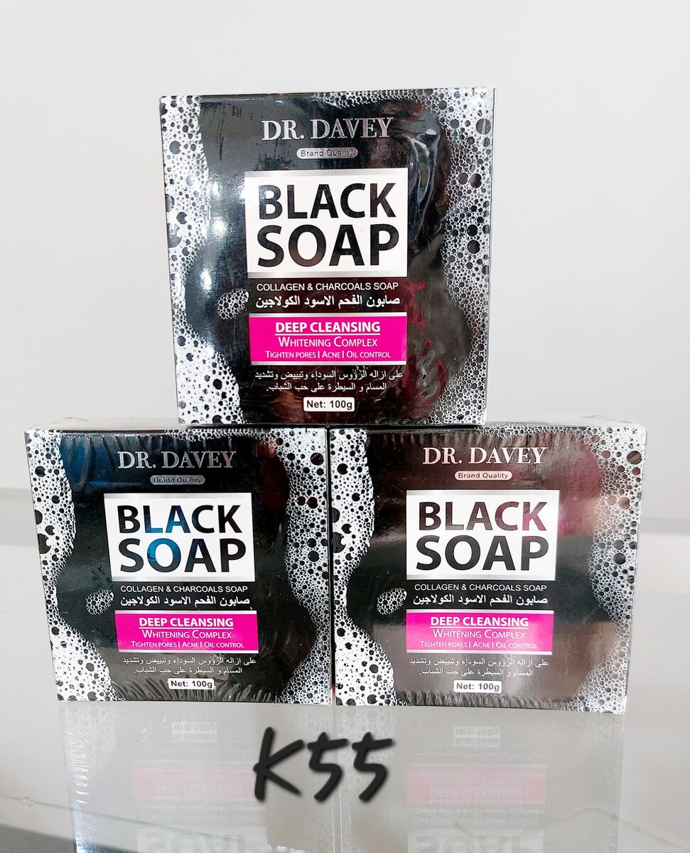 Dr Davee black soap
