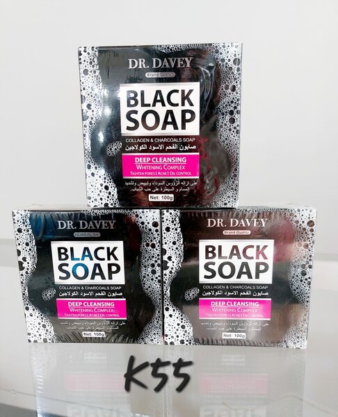 Dr Davee black soap