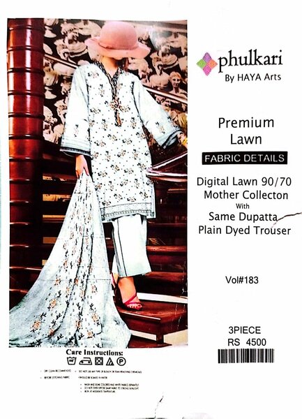 Summer Printed Lawn