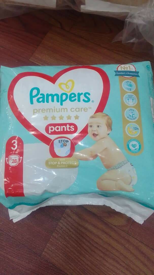 Pampers Premium Care Pants