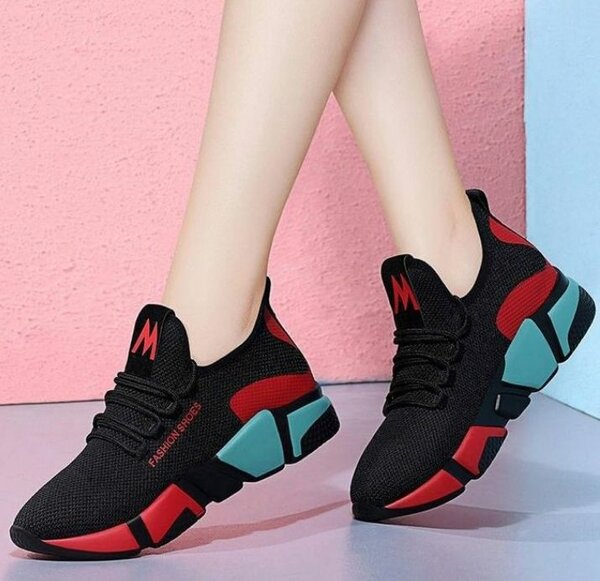 Lady Sport Shoes Fitness Athle