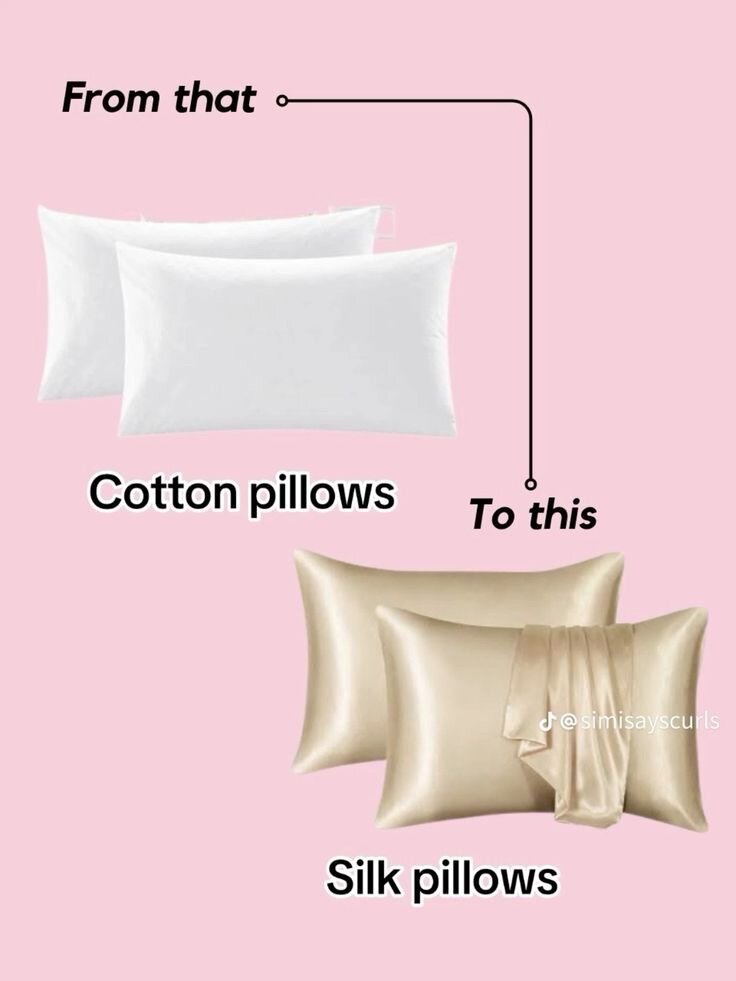 Silk/ Satin Pillowcases