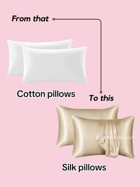 Silk/ Satin Pillowcases