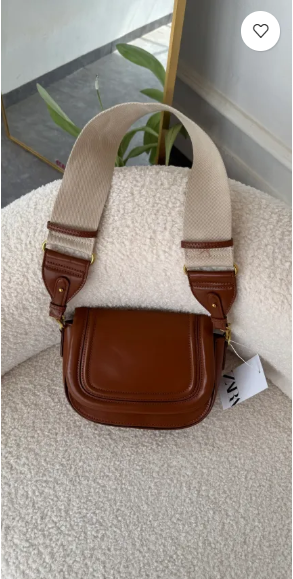 Isla Crossbody Brown bag