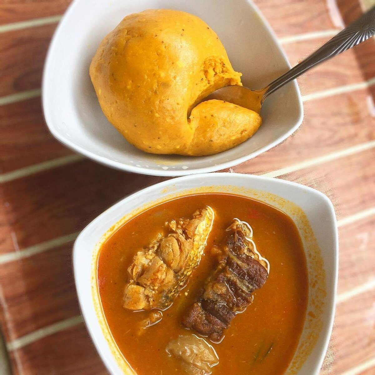 Délice de Foutou Banane