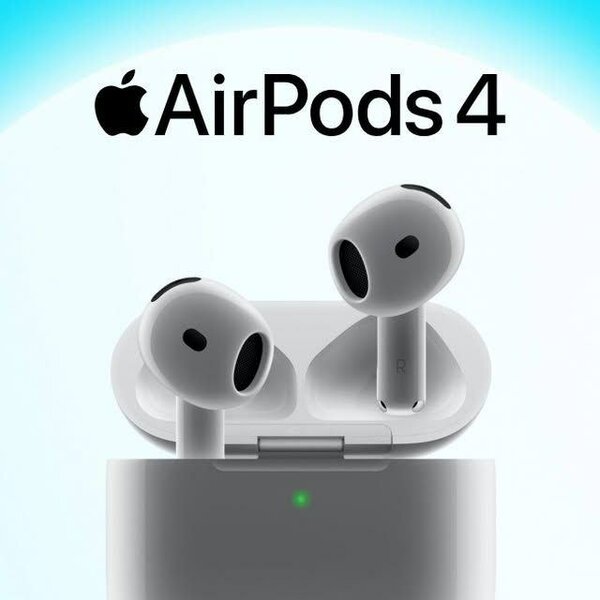 Apple AirPods 4 - Sans Fil