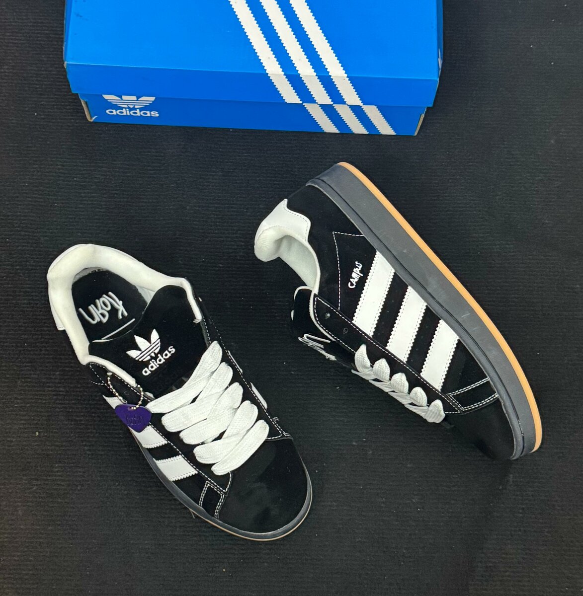 Sneakers adidas Campus homme