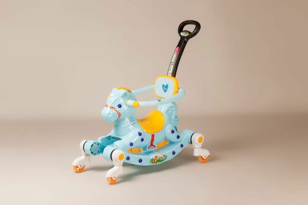 Baby Stroller Horse 3 in 1 Light Music