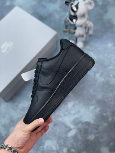 Nike Air Force "All Black