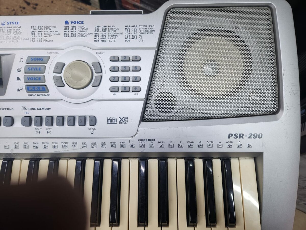 Yamaha Clavier Électronique PSR-290