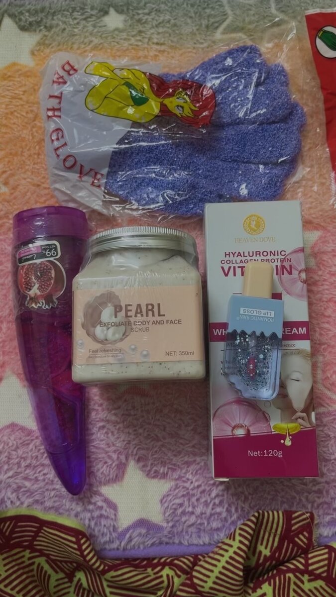 Ensemble Soin Visage Naturel