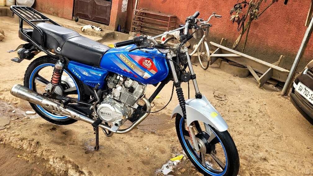 Royal Motor Bike For Sale Quick One Dm Me Now. 0244665791