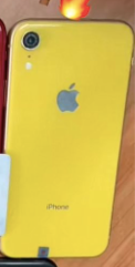Yellow iPhone XR 64GB