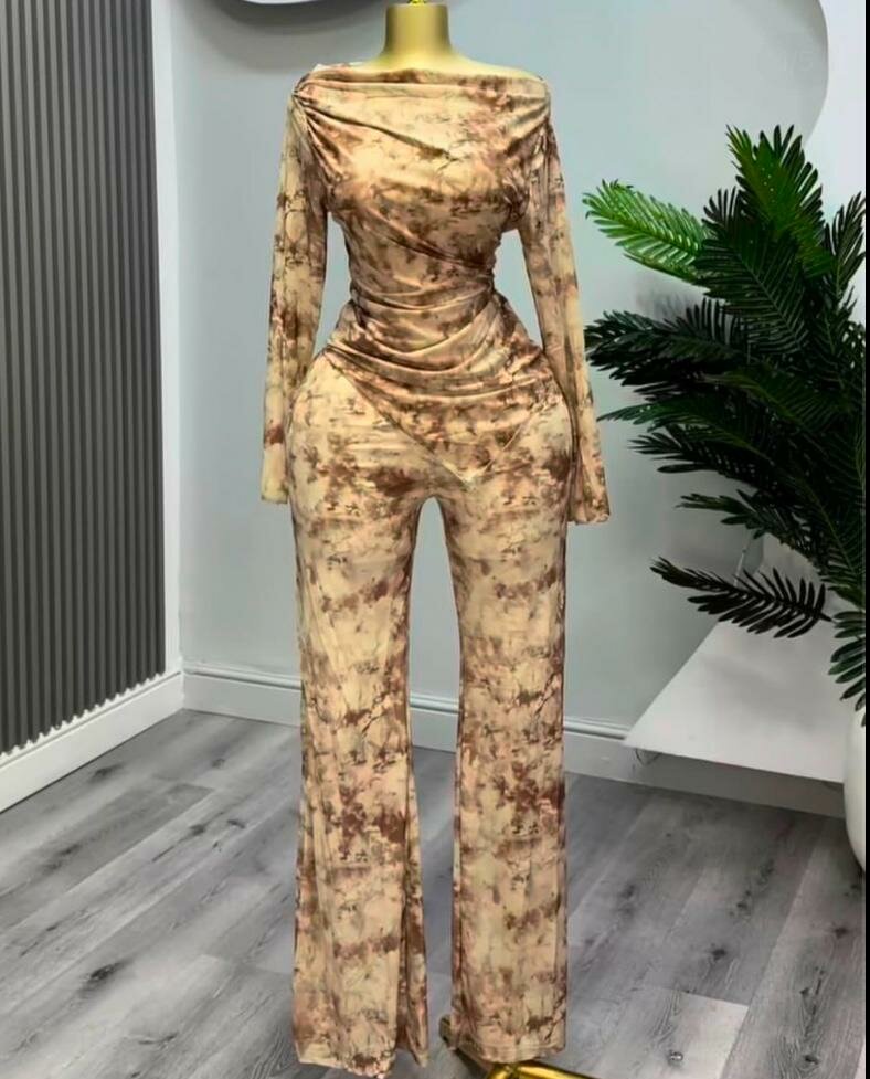 Robe Maxi Élégante